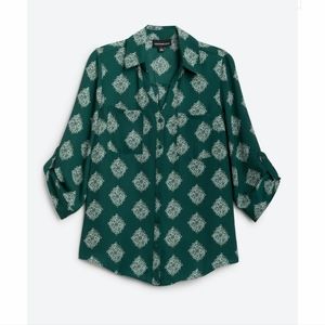 Christelle Button Down Blouse